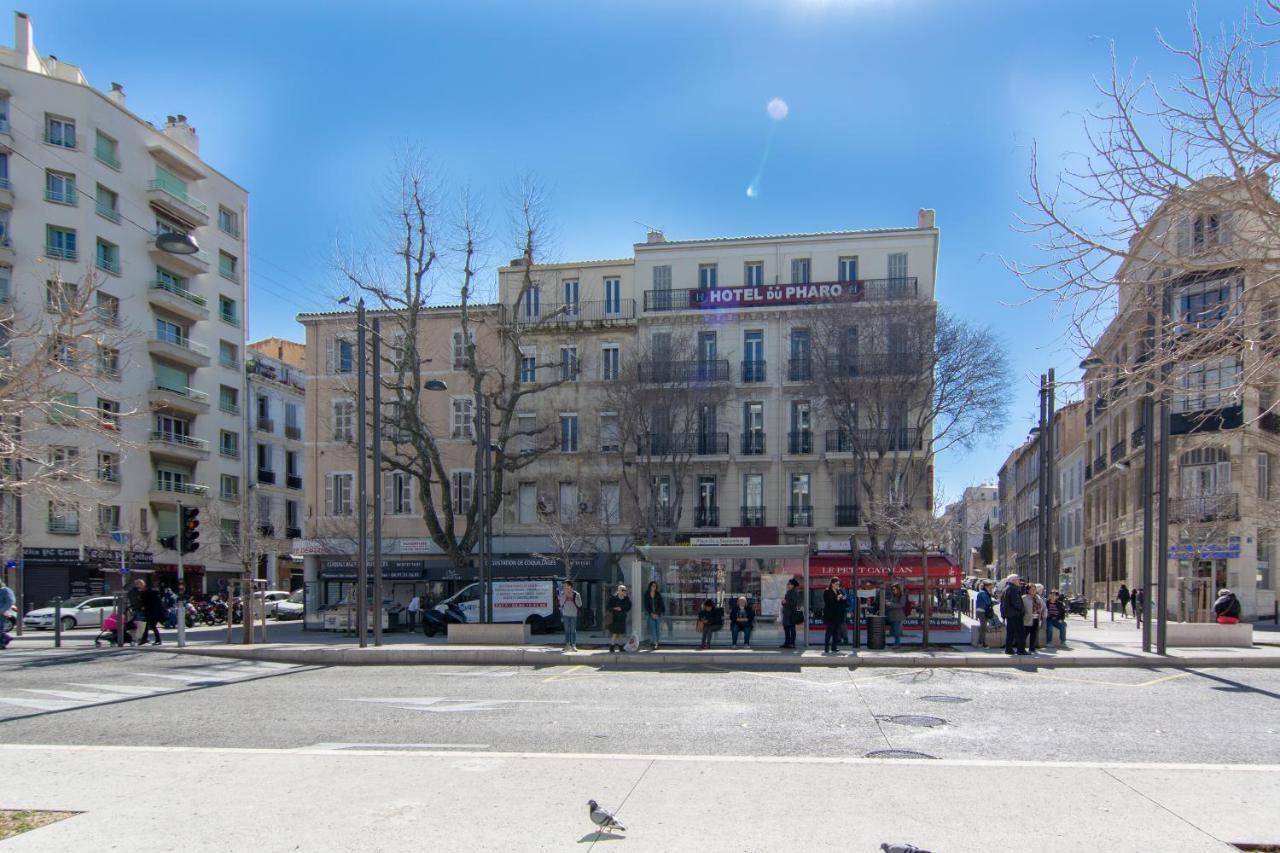 Hotel Du Pharo Marseille Exteriér fotografie